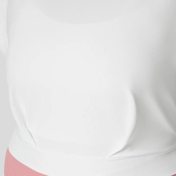 Halara Patitoff Flow Pet Hair Resistant Crew Neck Sleeveless Cropped Tank Top 3X - Picture 3 of 10